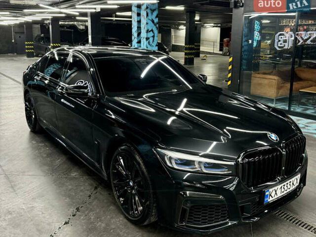 Черный БМВ 7 Серия, объемом двигателя 2.99 л и пробегом 130 тыс. км за 73000 $, фото 1 на Automoto.ua