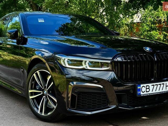 Чорний БМВ 7 Серія, об'ємом двигуна 2.99 л та пробігом 131 тис. км за 67777 $, фото 1 на Automoto.ua