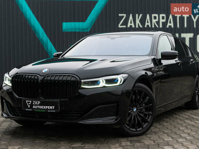 Черный БМВ 7 Серия, объемом двигателя 2.99 л и пробегом 65 тыс. км за 75500 $, фото 1 на Automoto.ua