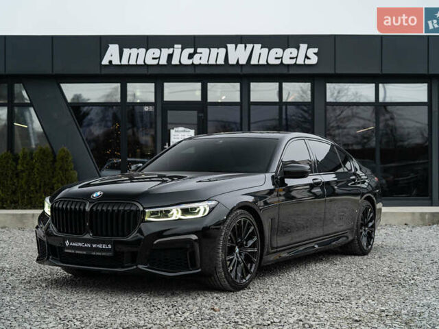 Чорний БМВ 7 Серія, об'ємом двигуна 3 л та пробігом 83 тис. км за 59800 $, фото 1 на Automoto.ua