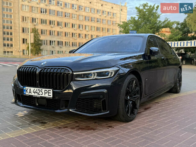 Чорний БМВ 7 Серія, об'ємом двигуна 6.59 л та пробігом 51 тис. км за 75000 $, фото 1 на Automoto.ua