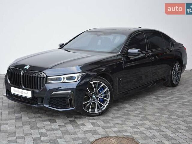 Черный БМВ 7 Серия, объемом двигателя 6.59 л и пробегом 54 тыс. км за 77000 $, фото 1 на Automoto.ua