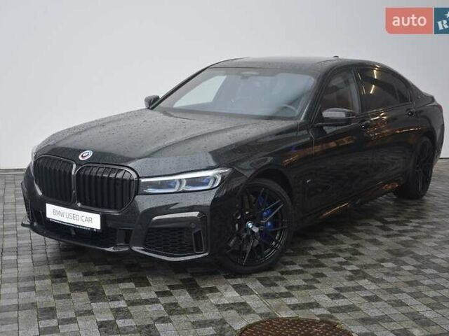 Черный БМВ 7 Серия, объемом двигателя 6.59 л и пробегом 79 тыс. км за 87000 $, фото 1 на Automoto.ua