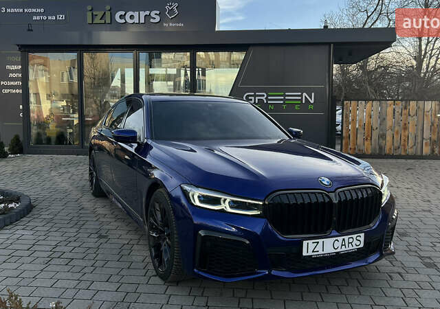 Черный БМВ 7 Серия, объемом двигателя 4.39 л и пробегом 56 тыс. км за 74000 $, фото 1 на Automoto.ua