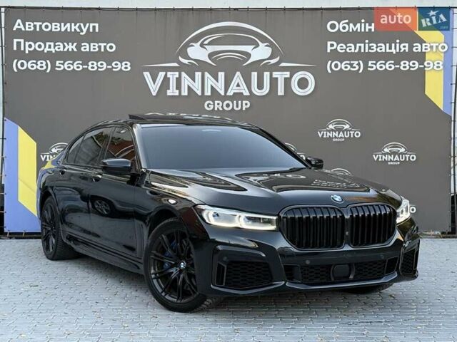 Черный БМВ 7 Серия, объемом двигателя 4.39 л и пробегом 122 тыс. км за 56999 $, фото 1 на Automoto.ua