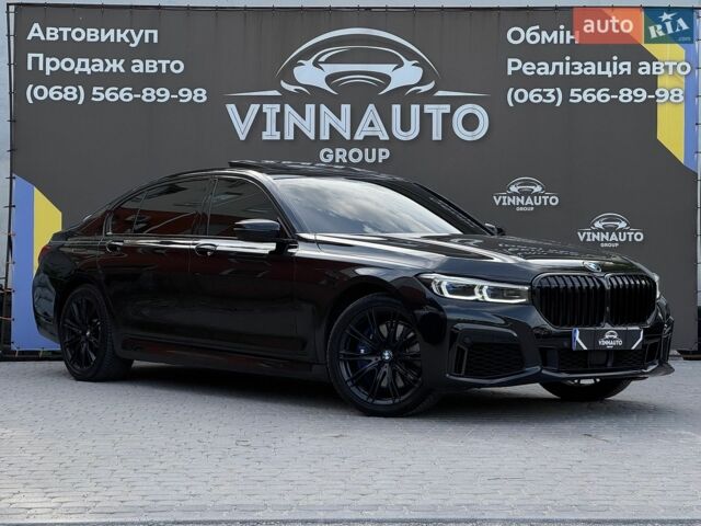Чорний БМВ 7 Серія, об'ємом двигуна 4.39 л та пробігом 131 тис. км за 44999 $, фото 1 на Automoto.ua