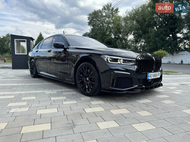 Чорний БМВ 7 Серія, об'ємом двигуна 2.99 л та пробігом 47 тис. км за 84000 $, фото 1 на Automoto.ua