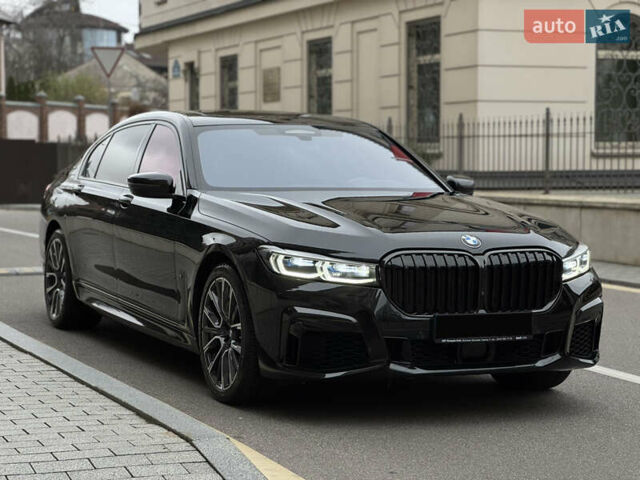Черный БМВ 7 Серия, объемом двигателя 6.59 л и пробегом 95 тыс. км за 75000 $, фото 1 на Automoto.ua