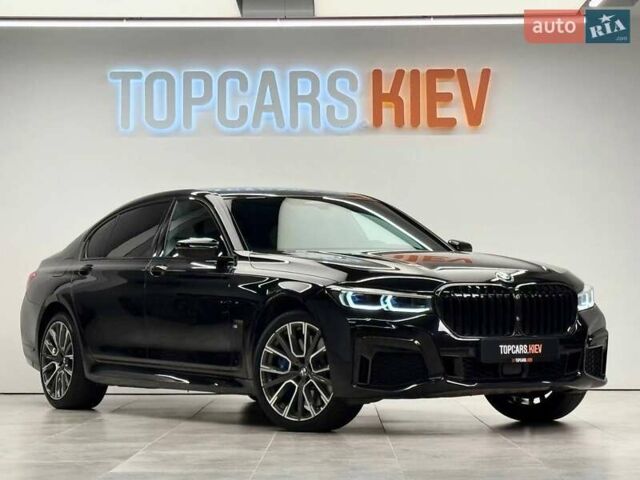Черный БМВ 7 Серия, объемом двигателя 3 л и пробегом 110 тыс. км за 79999 $, фото 1 на Automoto.ua