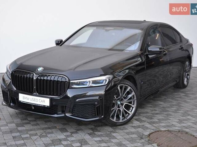 Чорний БМВ 7 Серія, об'ємом двигуна 3 л та пробігом 28 тис. км за 85000 $, фото 1 на Automoto.ua