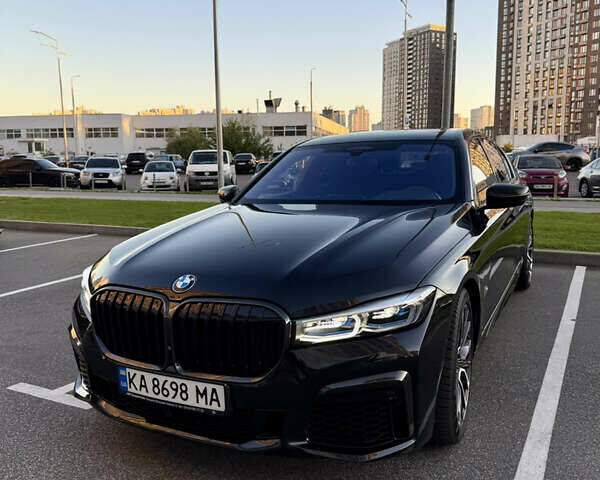 Чорний БМВ 7 Серія, об'ємом двигуна 2.99 л та пробігом 50 тис. км за 82000 $, фото 1 на Automoto.ua