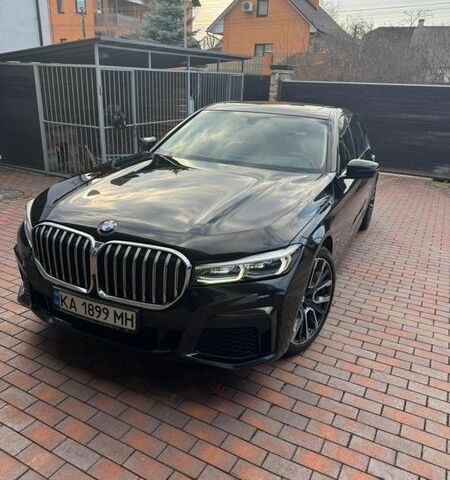 Чорний БМВ 7 Серія, об'ємом двигуна 2.99 л та пробігом 12 тис. км за 85000 $, фото 1 на Automoto.ua