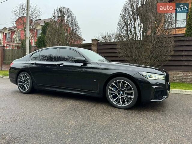 Черный БМВ 7 Серия, объемом двигателя 2.99 л и пробегом 22 тыс. км за 83900 $, фото 1 на Automoto.ua