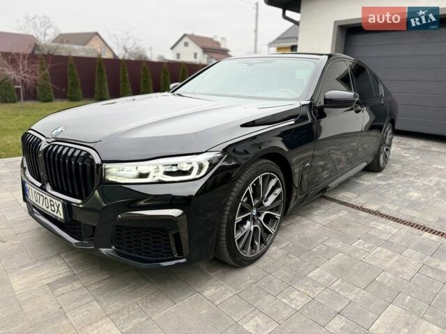 Чорний БМВ 7 Серія, об'ємом двигуна 2.99 л та пробігом 19 тис. км за 79500 $, фото 1 на Automoto.ua
