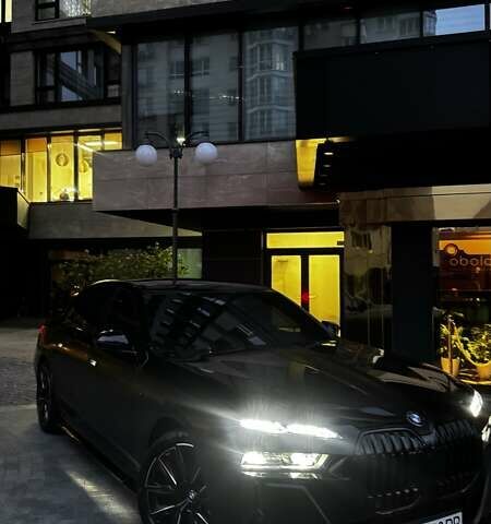 Черный БМВ 7 Серия, объемом двигателя 4.39 л и пробегом 35 тыс. км за 129999 $, фото 1 на Automoto.ua