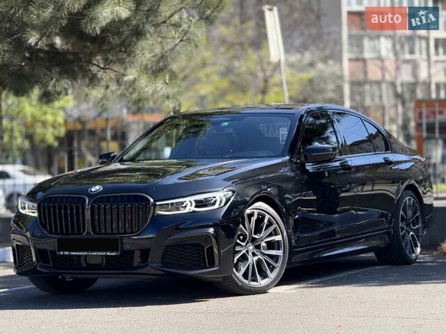 Чорний БМВ 7 Серія, об'ємом двигуна 2 л та пробігом 58 тис. км за 59999 $, фото 1 на Automoto.ua