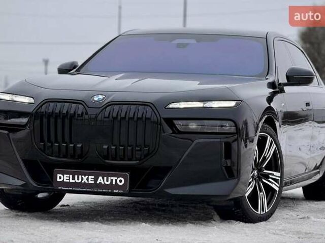 Чорний БМВ 7 Серія, об'ємом двигуна 2.99 л та пробігом 50 тис. км за 115500 $, фото 1 на Automoto.ua