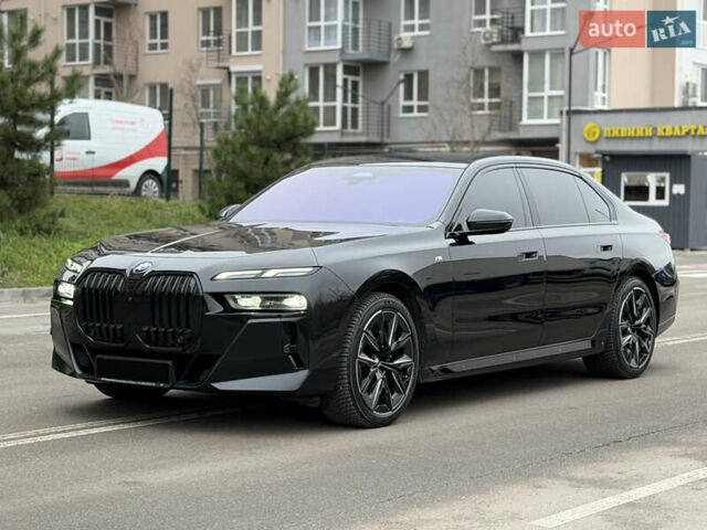 Чорний БМВ 7 Серія, об'ємом двигуна 2.99 л та пробігом 60 тис. км за 124999 $, фото 1 на Automoto.ua
