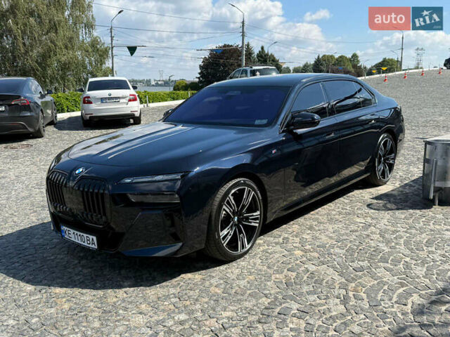 Черный БМВ 7 Серия, объемом двигателя 2.99 л и пробегом 24 тыс. км за 135000 $, фото 1 на Automoto.ua