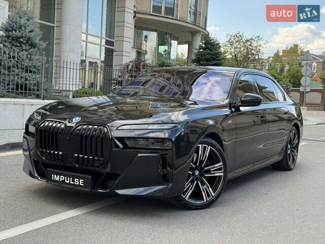 Чорний БМВ 7 Серія, об'ємом двигуна 2.99 л та пробігом 45 тис. км за 122500 $, фото 1 на Automoto.ua
