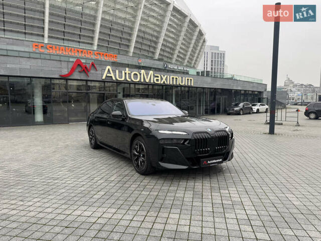 Чорний БМВ 7 Серія, об'ємом двигуна 2.99 л та пробігом 84 тис. км за 115000 $, фото 1 на Automoto.ua