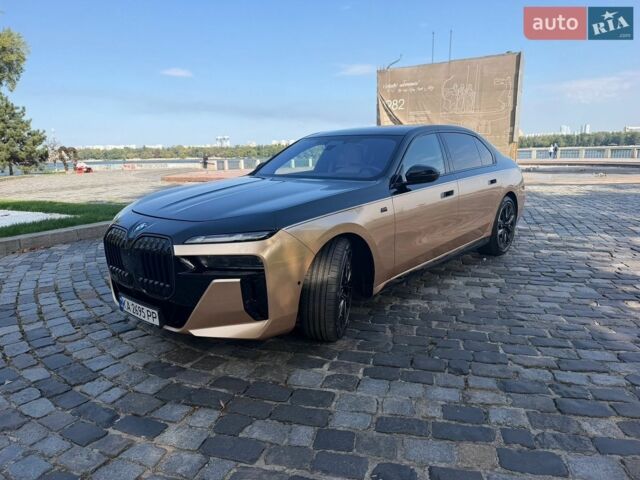 Черный БМВ 7 Серия, объемом двигателя 2.99 л и пробегом 41 тыс. км за 113000 $, фото 1 на Automoto.ua