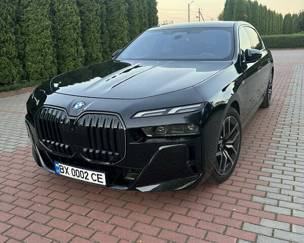 Черный БМВ 7 Серия, объемом двигателя 2.99 л и пробегом 25 тыс. км за 152047 $, фото 1 на Automoto.ua