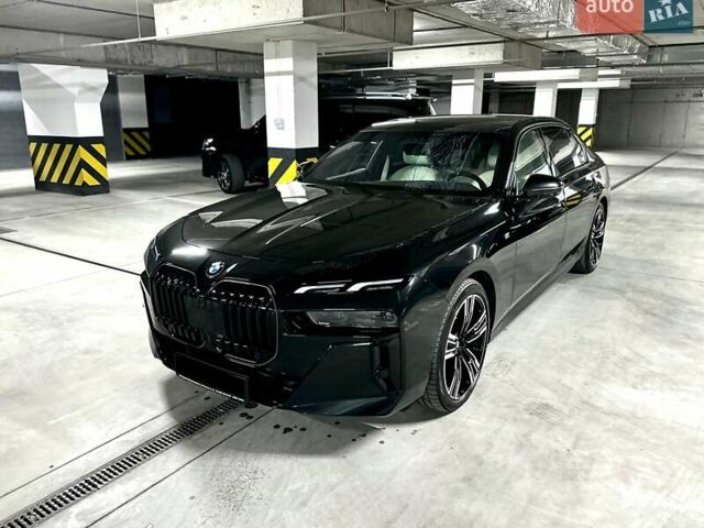 Чорний БМВ 7 Серія, об'ємом двигуна 2.99 л та пробігом 11 тис. км за 134000 $, фото 1 на Automoto.ua