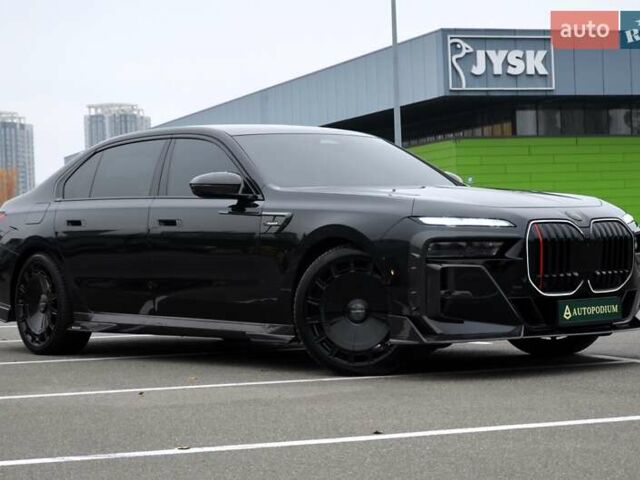 Черный БМВ 7 Серия, объемом двигателя 4.4 л и пробегом 23 тыс. км за 169999 $, фото 1 на Automoto.ua
