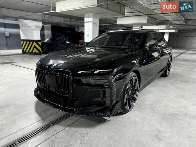 Черный БМВ 7 Серия, объемом двигателя 2.99 л и пробегом 9 тыс. км за 175000 $, фото 1 на Automoto.ua