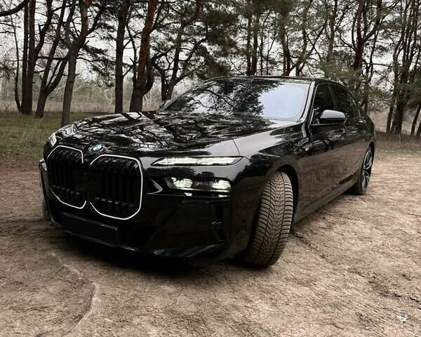 Черный БМВ 7 Серия, объемом двигателя 2.99 л и пробегом 16 тыс. км за 149500 $, фото 1 на Automoto.ua