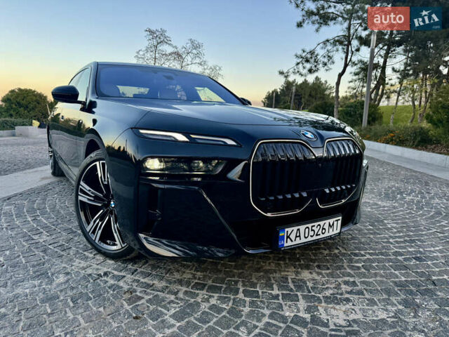 Черный БМВ 7 Серия, объемом двигателя 2.99 л и пробегом 9 тыс. км за 140000 $, фото 1 на Automoto.ua