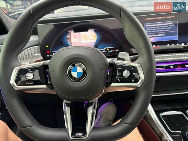 Черный БМВ 7 Серия, объемом двигателя 2.99 л и пробегом 6 тыс. км за 165555 $, фото 1 на Automoto.ua