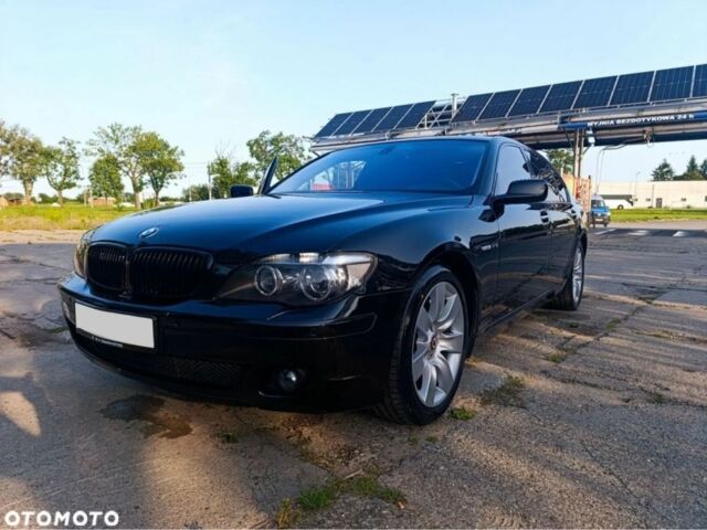 Черный БМВ 7 Серия, объемом двигателя 0 л и пробегом 233 тыс. км за 19250 $, фото 1 на Automoto.ua