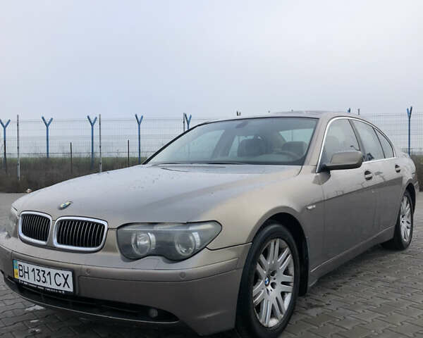Коричневый БМВ 7 Серия, объемом двигателя 3.6 л и пробегом 390 тыс. км за 4999 $, фото 1 на Automoto.ua