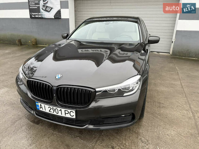 Коричневый БМВ 7 Серия, объемом двигателя 3 л и пробегом 209 тыс. км за 25900 $, фото 1 на Automoto.ua