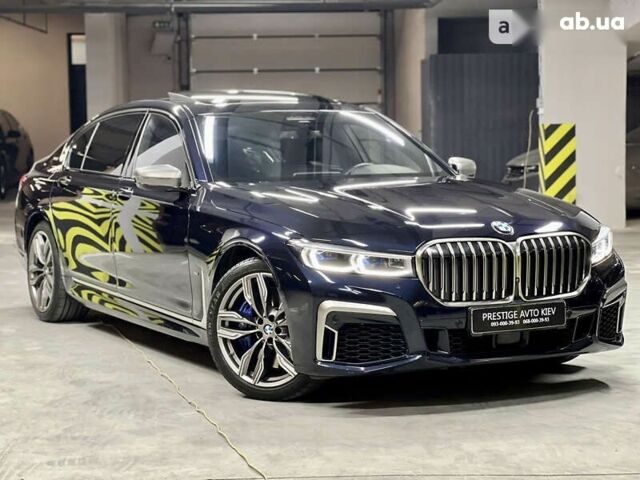 БМВ 7 Серия, объемом двигателя 6.6 л и пробегом 28 тыс. км за 104900 $, фото 1 на Automoto.ua