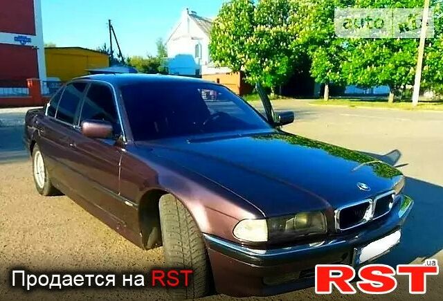 БМВ 7 Серія, об'ємом двигуна 3 л та пробігом 245 тис. км за 8000 $, фото 1 на Automoto.ua