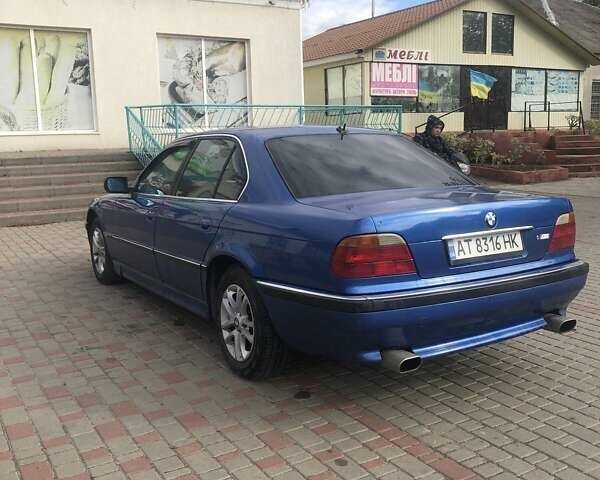 БМВ 7 Серия, объемом двигателя 3 л и пробегом 250 тыс. км за 2850 $, фото 1 на Automoto.ua