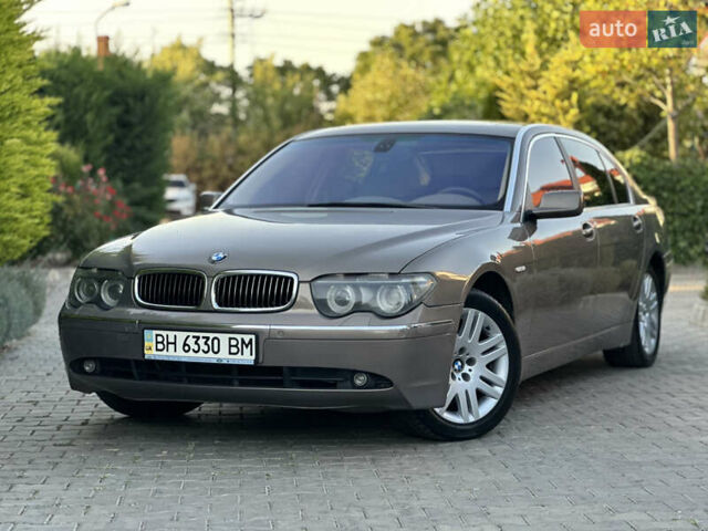 БМВ 7 Серия, объемом двигателя 4.4 л и пробегом 170 тыс. км за 9200 $, фото 1 на Automoto.ua