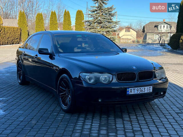БМВ 7 Серия, объемом двигателя 4.4 л и пробегом 190 тыс. км за 7500 $, фото 1 на Automoto.ua