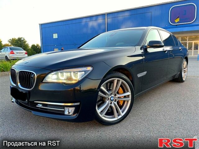 БМВ 7 Серия, объемом двигателя 3 л и пробегом 230 тыс. км за 25800 $, фото 1 на Automoto.ua
