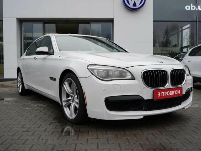 БМВ 7 Серия, объемом двигателя 3 л и пробегом 95 тыс. км за 33500 $, фото 1 на Automoto.ua