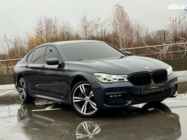 БМВ 7 Серия, объемом двигателя 3 л и пробегом 233 тыс. км за 33990 $, фото 1 на Automoto.ua