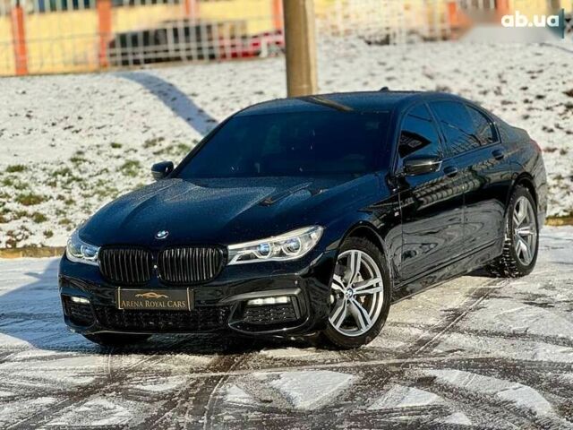 БМВ 7 Серія, об'ємом двигуна 3 л та пробігом 186 тис. км за 34500 $, фото 1 на Automoto.ua