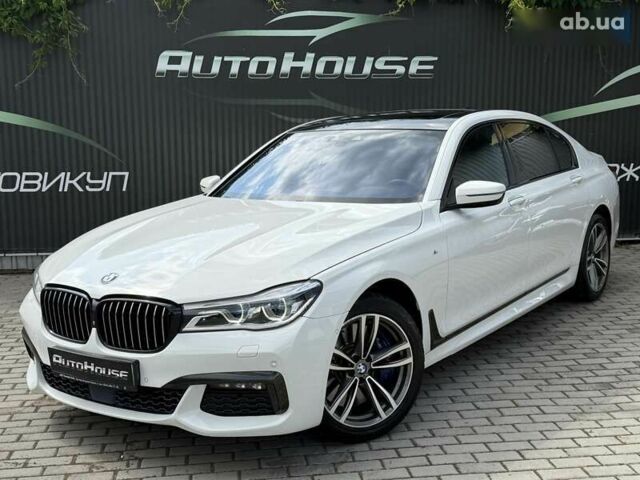 БМВ 7 Серия, объемом двигателя 3 л и пробегом 116 тыс. км за 34999 $, фото 1 на Automoto.ua