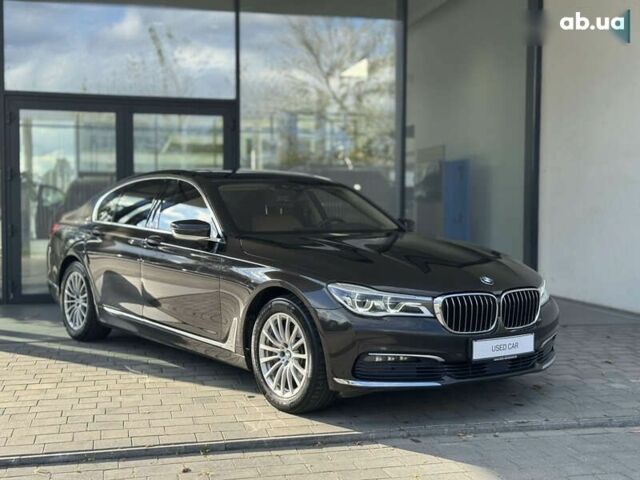 БМВ 7 Серия, объемом двигателя 3 л и пробегом 128 тыс. км за 41950 $, фото 1 на Automoto.ua