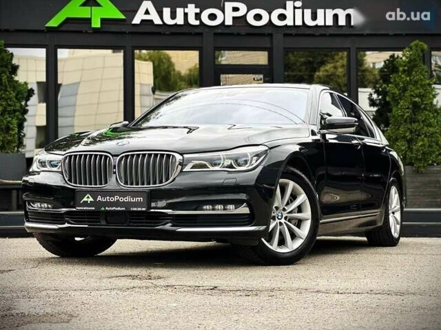 БМВ 7 Серия, объемом двигателя 3 л и пробегом 229 тыс. км за 38500 $, фото 1 на Automoto.ua
