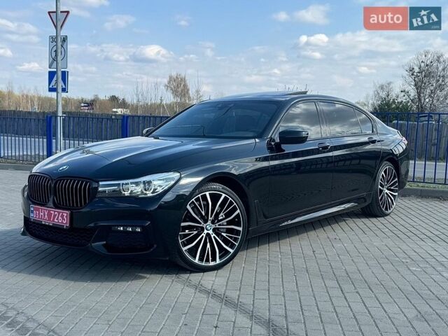 БМВ 7 Серия, объемом двигателя 2.98 л и пробегом 162 тыс. км за 34500 $, фото 1 на Automoto.ua