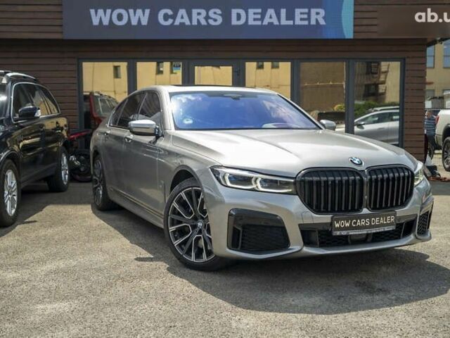 БМВ 7 Серия, объемом двигателя 3 л и пробегом 81 тыс. км за 78900 $, фото 1 на Automoto.ua